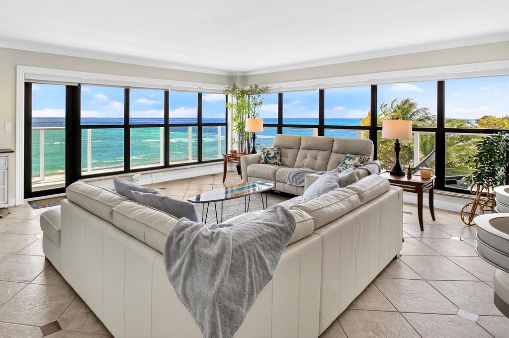 Photo of 4605 S Ocean Boulevard #5a, Highland Beach, FL 33487 (MLS # B26009448)