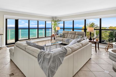 Tiny photo for 4605 S Ocean Boulevard #5a, Highland Beach, FL 33487 (MLS # B26009448)