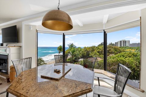 Tiny photo for 4605 S Ocean Boulevard #5a, Highland Beach, FL 33487 (MLS # B26009448)