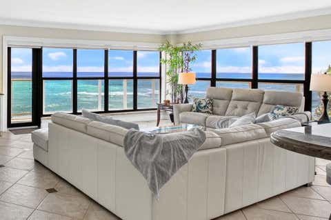 Tiny photo for 4605 S Ocean Boulevard #5a, Highland Beach, FL 33487 (MLS # B26009448)