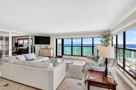Tiny photo for 4605 S Ocean Boulevard #5a, Highland Beach, FL 33487 (MLS # B26009448)