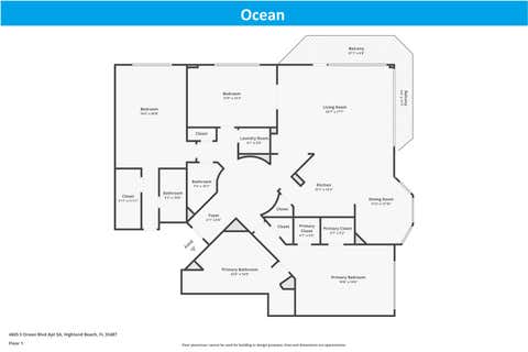 Tiny photo for 4605 S Ocean Boulevard #5a, Highland Beach, FL 33487 (MLS # B26009448)