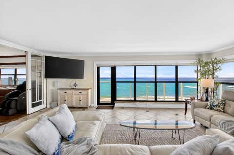 Tiny photo for 4605 S Ocean Boulevard #5a, Highland Beach, FL 33487 (MLS # B26009448)
