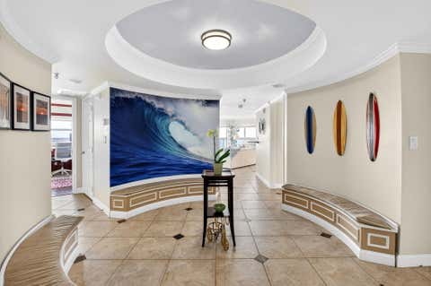Tiny photo for 4605 S Ocean Boulevard #5a, Highland Beach, FL 33487 (MLS # B26009448)