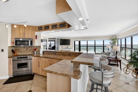 Tiny photo for 4605 S Ocean Boulevard #5a, Highland Beach, FL 33487 (MLS # B26009448)