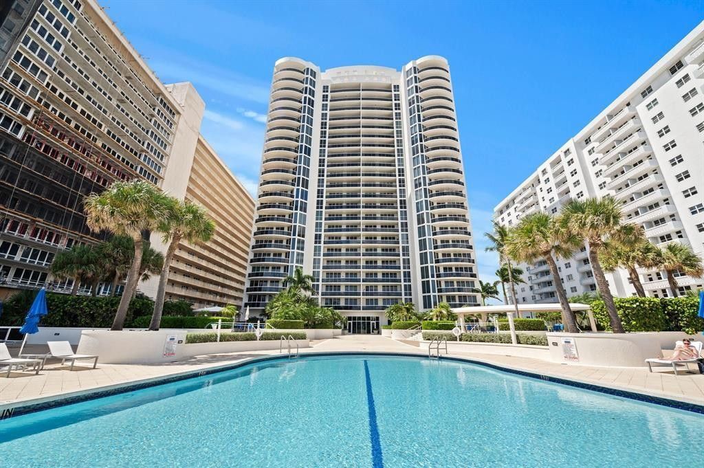 Photo of 4240 Galt Ocean Drive #1005, Fort Lauderdale, FL 33308 (MLS # B26030238)