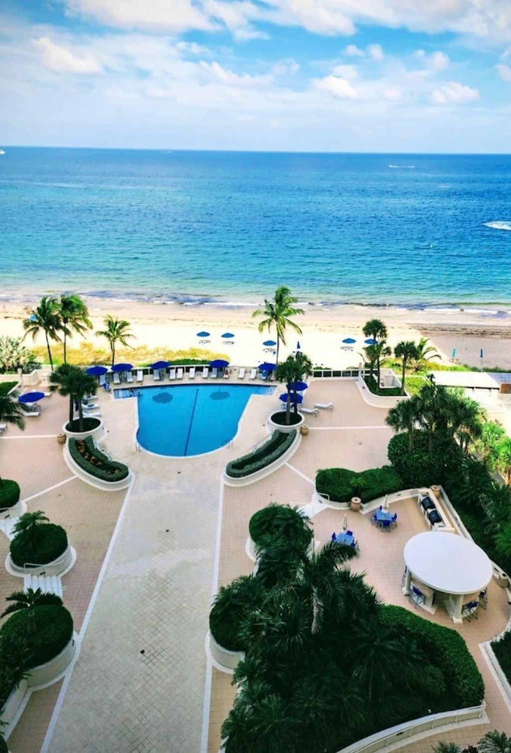 Photo of 4240 Galt Ocean Drive #1005, Fort Lauderdale, FL 33308 (MLS # B26030238)