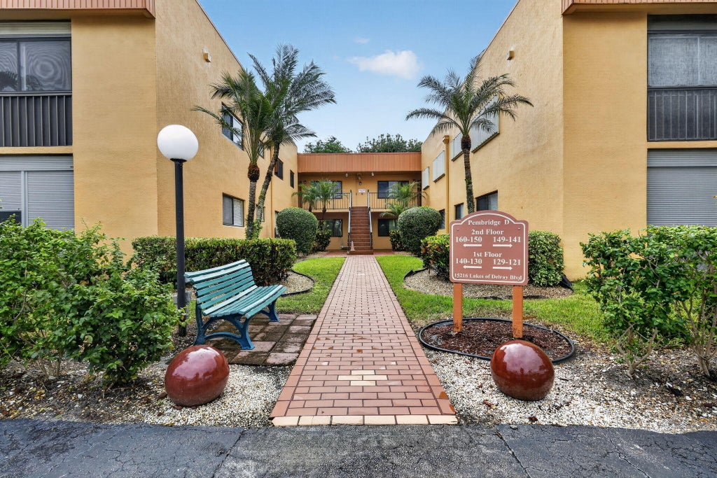 Photo of 15216 Lakes Of Delray Boulevard #142, Delray Beach, FL 33484 (MLS # B26091828)