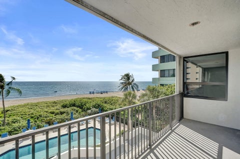 Tiny photo for 1500 N Ocean Boulevard #305, Pompano Beach, FL 33062 (MLS # B26089209)