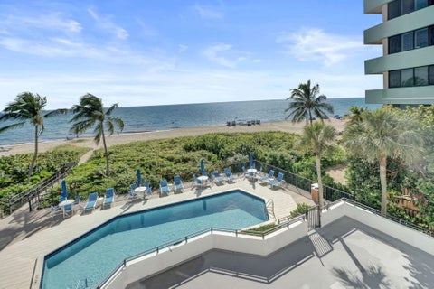Tiny photo for 1500 N Ocean Boulevard #305, Pompano Beach, FL 33062 (MLS # B26089209)