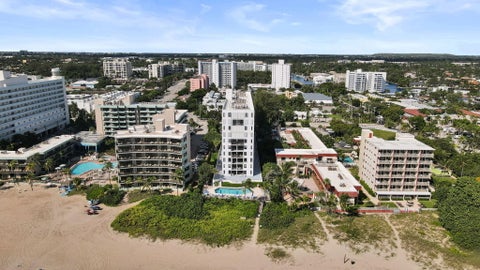 Tiny photo for 1500 N Ocean Boulevard #305, Pompano Beach, FL 33062 (MLS # B26089209)