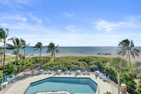 Photo of 1500 N Ocean Boulevard #305, Pompano Beach, FL 33062 (MLS # B26089209)