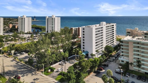 Tiny photo for 1500 N Ocean Boulevard #305, Pompano Beach, FL 33062 (MLS # B26089209)