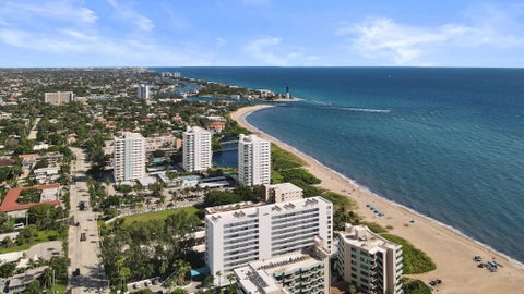 Tiny photo for 1500 N Ocean Boulevard #305, Pompano Beach, FL 33062 (MLS # B26089209)