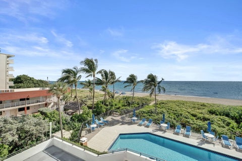 Tiny photo for 1500 N Ocean Boulevard #305, Pompano Beach, FL 33062 (MLS # B26089209)