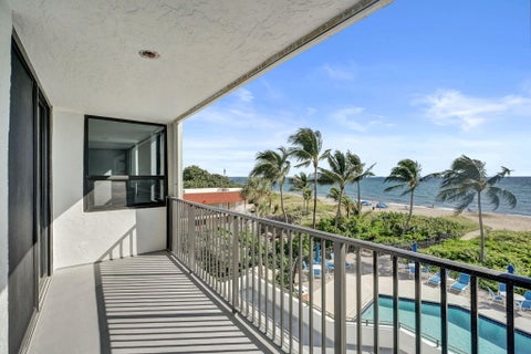 Tiny photo for 1500 N Ocean Boulevard #305, Pompano Beach, FL 33062 (MLS # B26089209)