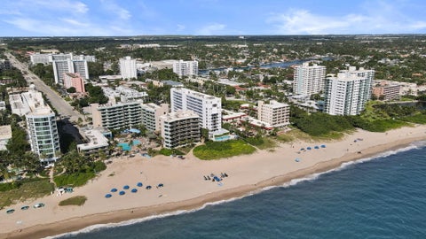 Tiny photo for 1500 N Ocean Boulevard #305, Pompano Beach, FL 33062 (MLS # B26089209)