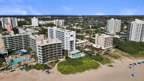 Tiny photo for 1500 N Ocean Boulevard #305, Pompano Beach, FL 33062 (MLS # B26089209)