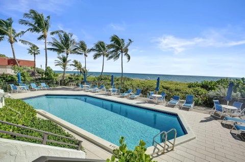 Tiny photo for 1500 N Ocean Boulevard #305, Pompano Beach, FL 33062 (MLS # B26089209)