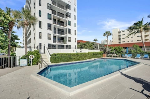 Tiny photo for 1500 N Ocean Boulevard #305, Pompano Beach, FL 33062 (MLS # B26089209)