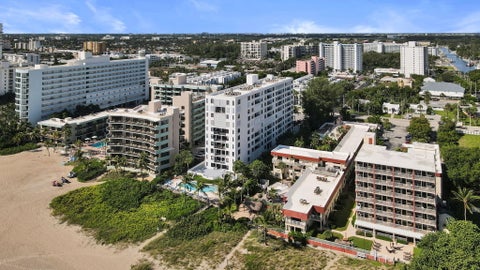 Tiny photo for 1500 N Ocean Boulevard #305, Pompano Beach, FL 33062 (MLS # B26089209)