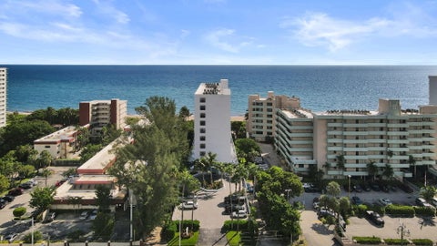 Tiny photo for 1500 N Ocean Boulevard #305, Pompano Beach, FL 33062 (MLS # B26089209)