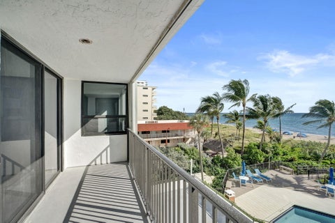 Tiny photo for 1500 N Ocean Boulevard #305, Pompano Beach, FL 33062 (MLS # B26089209)