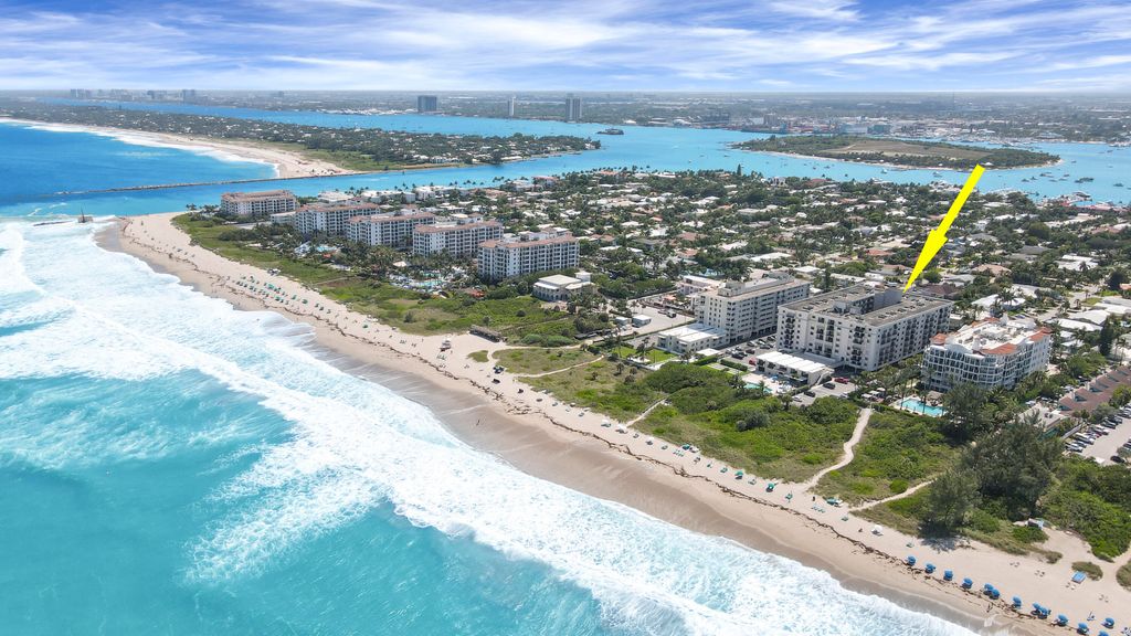 Photo of 145 S Ocean Avenue #707, Palm Beach Shores, FL 33404 (MLS # R10799580)