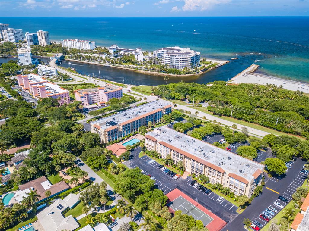 Beautiful, rarely available, 3 bedroom 3 bath condo with 2 ensuite bedrooms directly opposite the beach. Updated Kitchen with quartz countertops and stainless appliances. Completely renovated throughout. Spacious primary suite. South facing unit filled with natural light. Impact windows, doors and sliders. Walking distance to Boca Raton Resort, restaurants, Deerfield Beach andminutes from Mizner Park/ downtown Boca. Water, Cable and Internet is included in the rent. Annual unfurnished only. No pets.