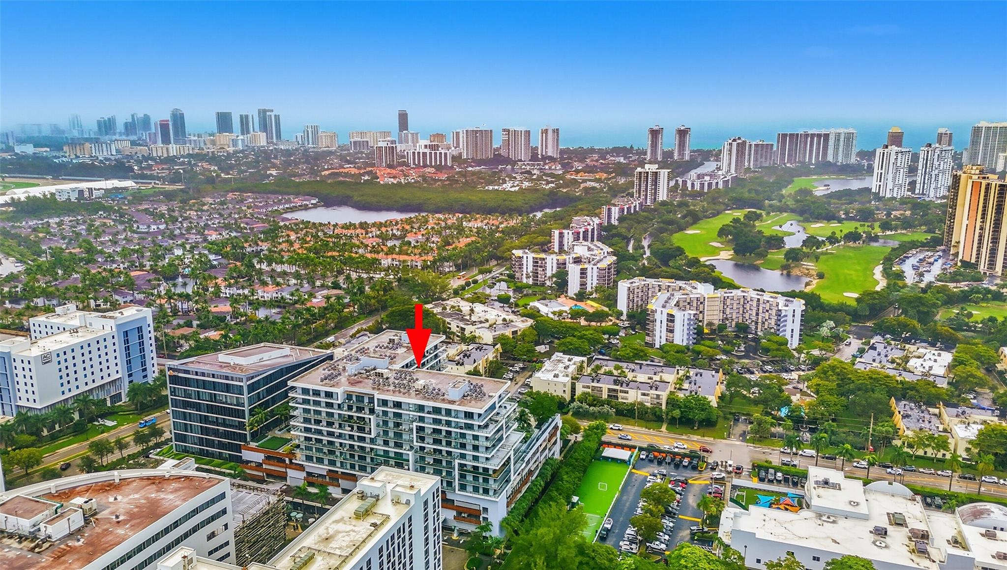 AVENTURA PARKSQUARE RESID - Residential