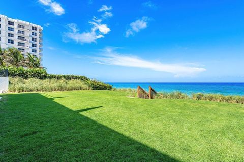 A home in Highland Beach