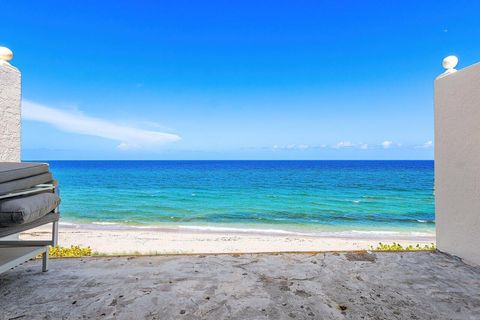 A home in Highland Beach