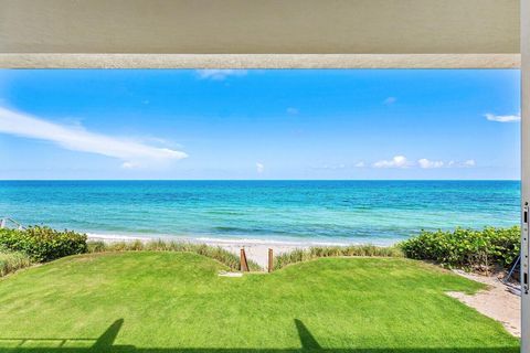 A home in Highland Beach