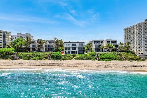 A home in Highland Beach