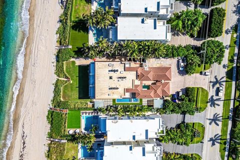 A home in Highland Beach