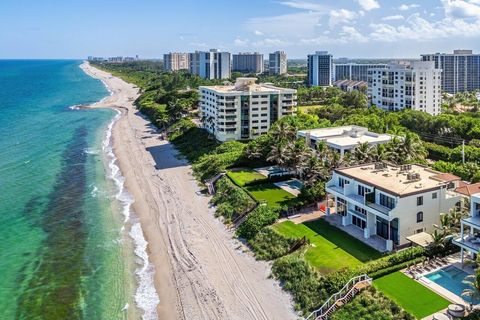 A home in Highland Beach