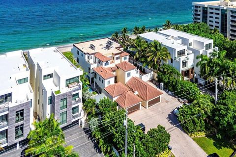 A home in Highland Beach