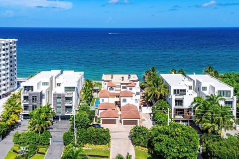 A home in Highland Beach