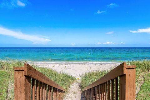 A home in Highland Beach