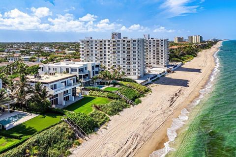 A home in Highland Beach