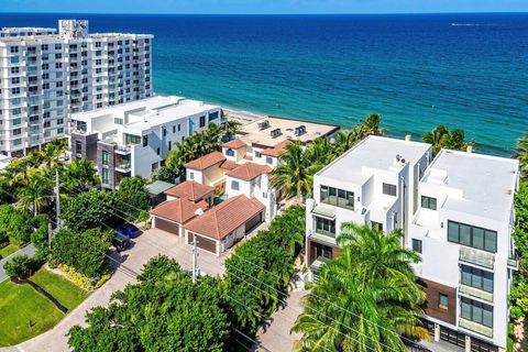 A home in Highland Beach