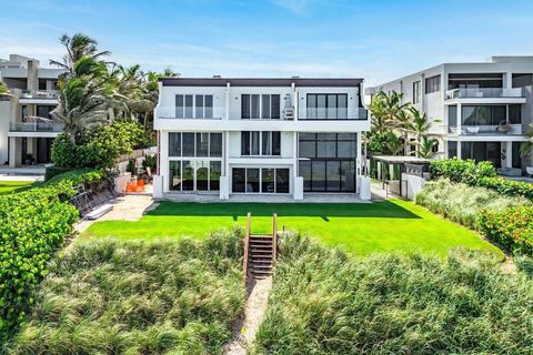 A home in Highland Beach