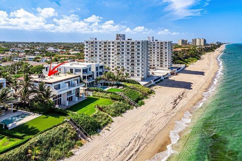 A home in Highland Beach