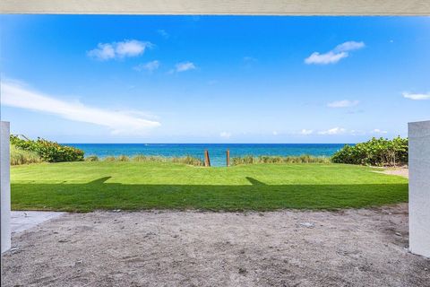 A home in Highland Beach