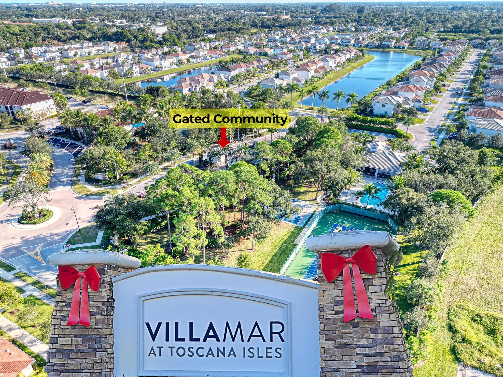 TOSCANA ISLES PUD PL - Residential