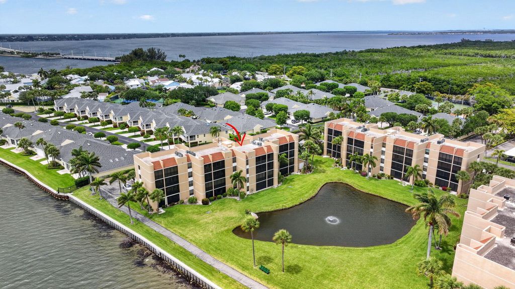 Photo of 3382 NE Causeway Boulevard #7-403, Jensen Beach, FL 34957 (MLS # B26015617)