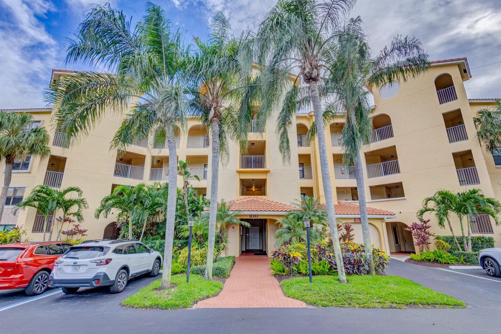 Photo of 100 Uno Lago Drive #401, Juno Beach, FL 33408 (MLS # R11055943)