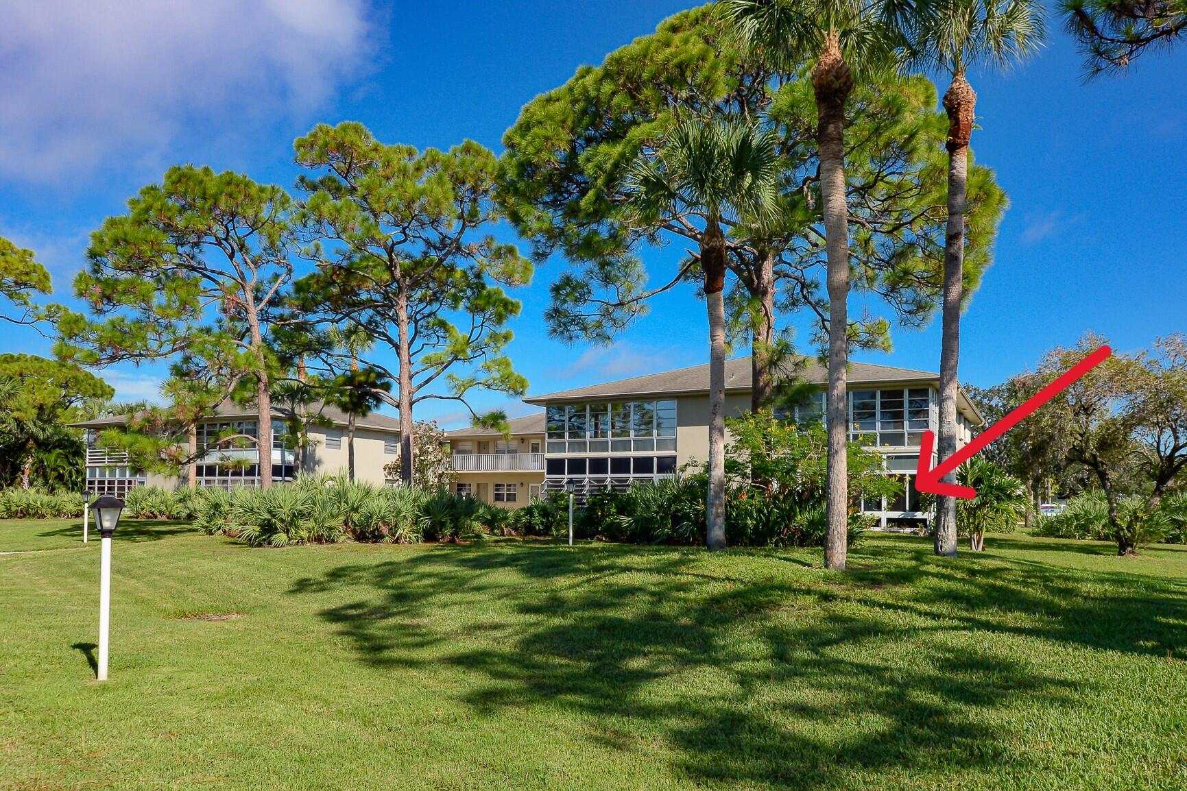Own one of the best homes in the whole community. The largest of all the units, the Woodrose, which has been completely updated from floor to ceiling with impact windows, new impact glass enclosure for Lanai, tile throughout, granite countertops, new cabinets, new flooring throughout, fresh paint, water filtration system, new vanities and new custom tile ensuite shower with glass door. Unit also has been upgraded to have a washer and dryer. Perfect location in the community with lovely garden view from Lanai. Quiet and beautifully maintained community which is in the heart of everything with no city taxes. Cable, internet, water, trash removal, home phone, sewer, roof replacement, exterior maintenance and exterior pest control all included! Never be bored again, enjoy community clubhouse,