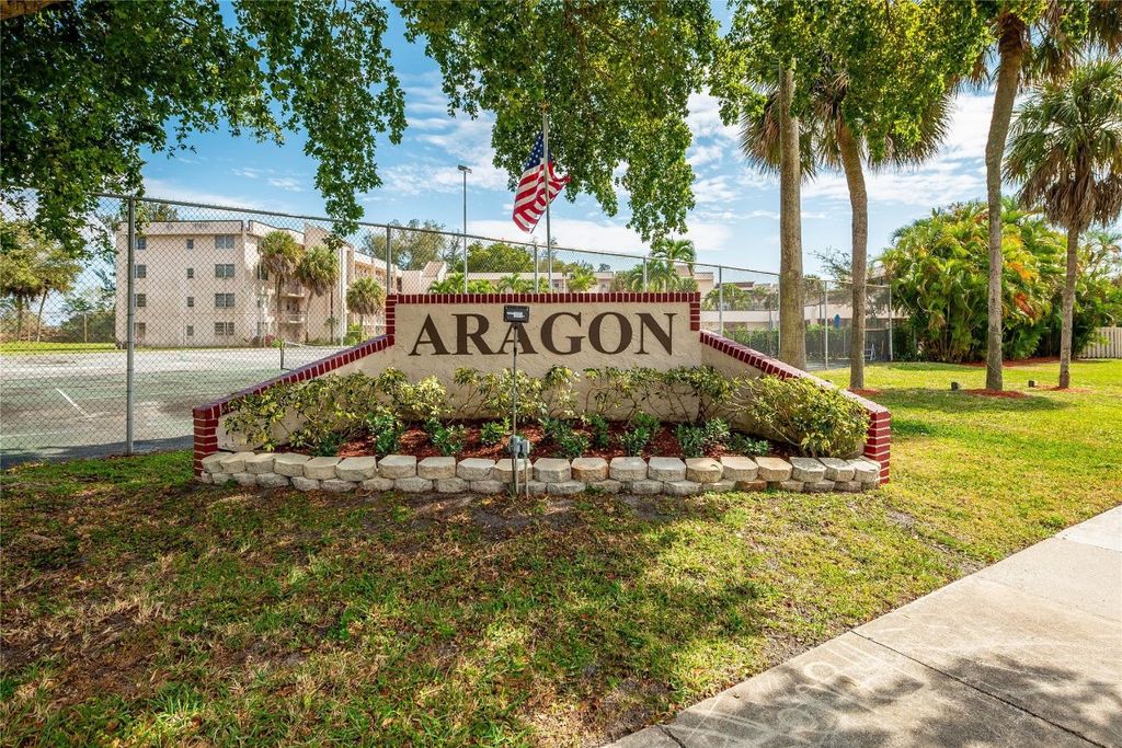 Photo of 2551 Aragon Boulevard #0, Sunrise, FL 33322 (MLS # F10486182)