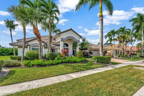 A home in Boca Raton